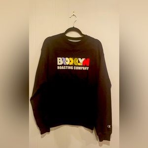 Brooklyn Roasting Company Champion Sweater